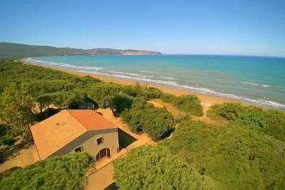 Image de Appartement de vacances Orbetello pour 1 - 6 personnes avec 2 chambres à coucher - Appartement de va