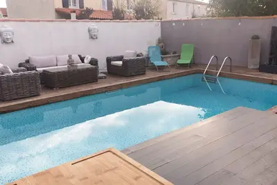 Image de Villa 8p piscine +spa + climatisation proche des plages