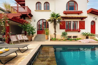 Image de Villa Flow • Keyweek piscine chauffée jardin Biarritz