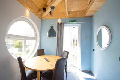 Image de Ferienwohnung Blå mit Garten in Strandnähe