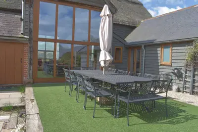 Image de Stunning Rural Barn Conversion with Hot tub & pool table