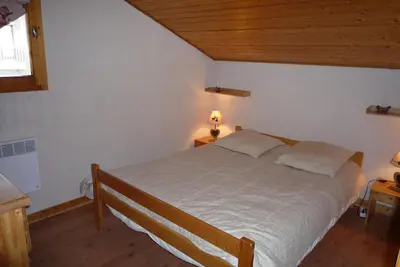 Image de 100m du centre station, 3ème étage, télévision, casier à ski, 45m², Les Saisies