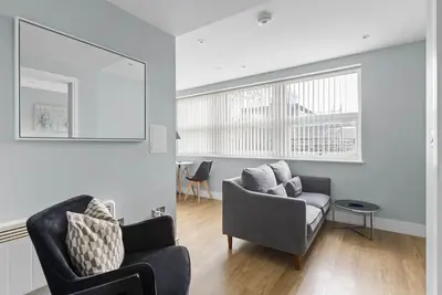 Image de Appartement-Appartement-Vue ville-Salle de bain privée séparée
