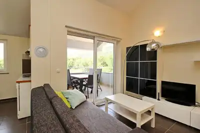 Image de Appartement de vacances Baška pour 1 - 5 personnes avec 2 chambres à coucher - Appartement de vacanc