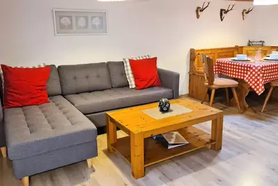 Image de Rustic furnished apartment Fagstein with 2 bedrooms and balcony