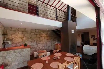 Image de Maison de vacances Bouro Santa Maria pour 1 - 5 personnes avec 2 chambres Ă coucher - Maison de vaca