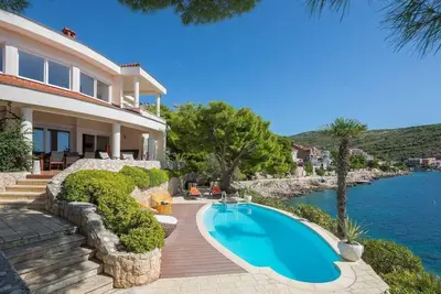 Image de Maison de vacances Primosten pour 1 - 10 personnes avec 6 chambres à coucher - Maison de vacances