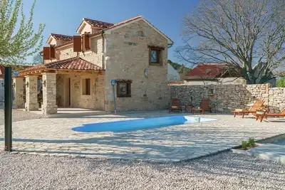Image de Maison de vacances Stankovci pour 1 - 6 personnes avec 2 chambres à coucher - Maison de vacances