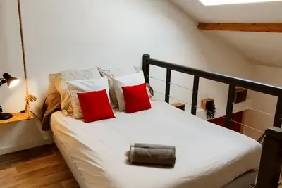 Image de Duplex Indus★Hyper centre★Parking privé★Tv★Fibre★
