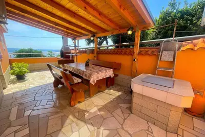 Image de Appartement de vacances Dramalj pour 1 - 4 personnes avec 1 chambre à coucher - Appartement de vacan