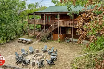 Spring River Fishing Cabins - Great Cedar Lodge