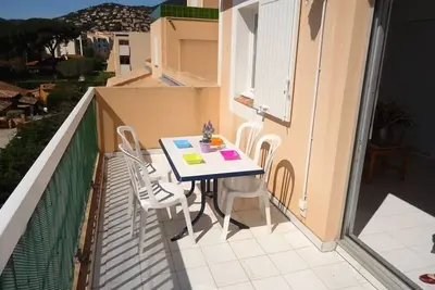 Image de Appartement climatisé avec grande terrasse plein sud