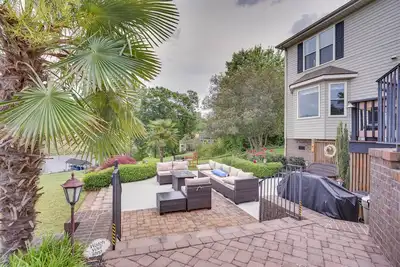 Image de Dock & Kayaks: Lakefront Roanoke Rapids Home