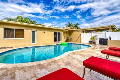 Image de Hollywood Villa close to Beach w/Heated Pool