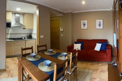 Image de Daponte Apartment. Very close to the bridge of La Toja
