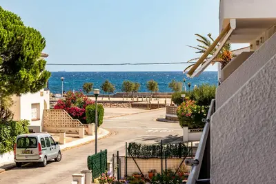 Sant Carles 25 - appartement avec terrasse