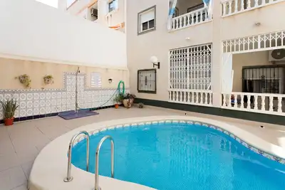 Image de Appartement 'Berg42atc8' avec terrasse, piscine partagée et climatisation