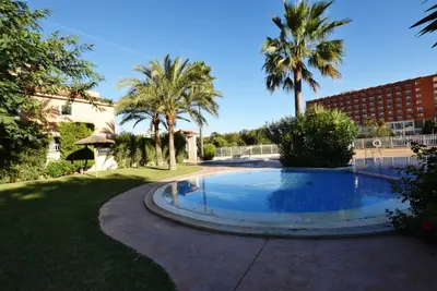 Image de Maison \"Can Tomeu\" avec jardin, jacuzzi, piscine partagée & Wi-Fi