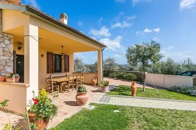 Image de Magnifique maison de vacances privée avec climatisation, piscine privée, Wifi, Tv, patio, parking