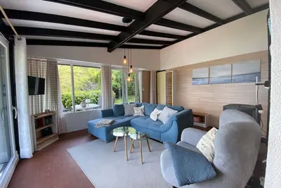 Image de Bungalow (60 sqm) for up to five people with Lake Garda view and access to the pool