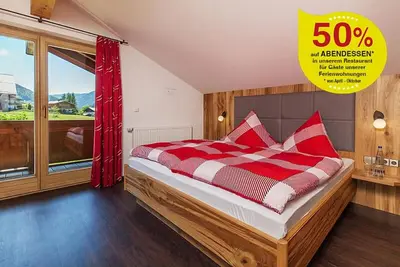 Image de Ferienwohnung Jochberg - mit Balkon und Blick auf die Umliegenden Berge