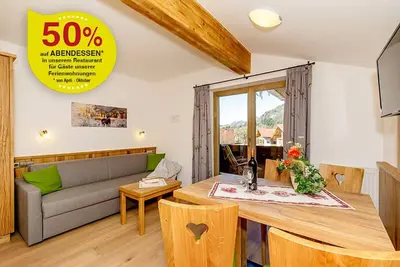 Image de Ferienwohnung Wilder Kaiser - mit Balkon und Blick auf die Umliegenden Berge