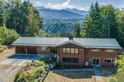 Image de Secluded Rural Retreat in the Olympic Foothills Near Olympic National Park