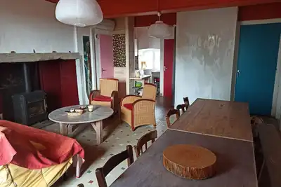 Image de Appartement dans ferme mitoyenne avec entrée indépendante