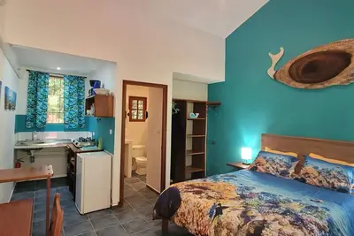 Image de Studio Apartment with pool, just 5 min from Tamarindo beach! Scuba themed!