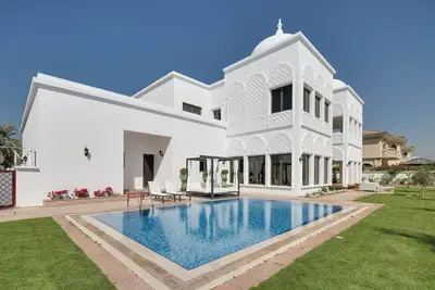 Image de Fully Upgraded 6 Bedroom Villa w Private Pool and Beach