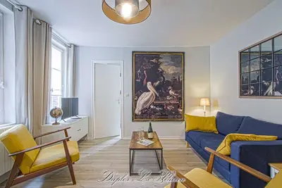 Image de Appt 2 chbres très calme au cœur du centre Historique- Duplex Le Pélican ★★★★