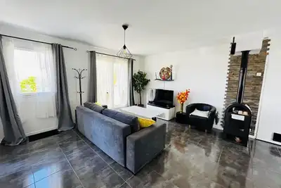 Image de Maison 3 chambres, jardin clos, plage à proximité, bien équipé, WiFi, parking