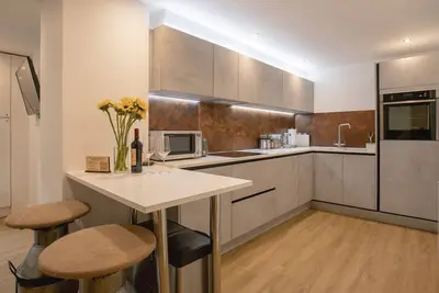 Image de Delightful Modern Apartment in Old Town Swindon