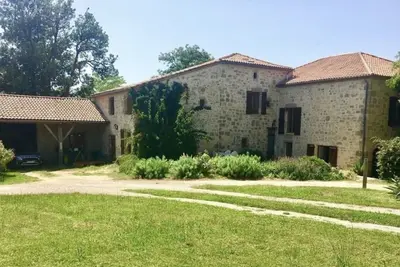 Image de Entire gîte countryside swimming pool