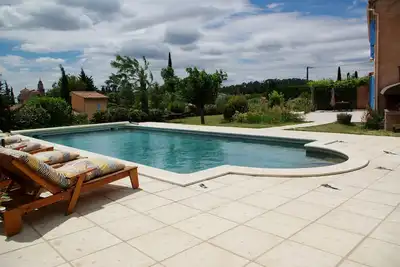 Image de Foot of Mont Ventoux beautiful air-conditioned cottage with garden
