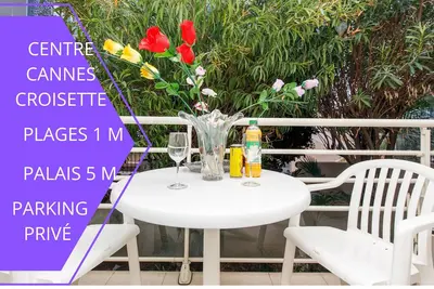 Image de ⛱Â Saisir Perle Rare Centre Croisette 1 Mn des Plages 5m☎du Palais