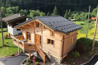 Image de Chalet moderne et cosy avec vue montagnes