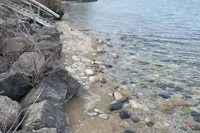 Image de Traverse City, Leelanau Peninsula Wine Country. West Bay. Waterfront. Epic M22.