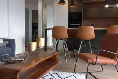 Image de Le Jet 7 - Appartement de standing vue mer au cœur du Val André