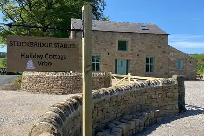 Image de Beautiful, recently renovated barn in the heart of the Ribble Valley.