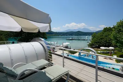 Image de Beach Apartment 'Swimming Pool' Hp - Amerika-Holzer Hotel Resort