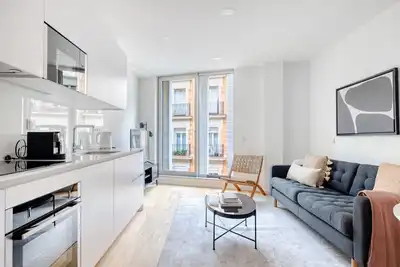 Image de Cozy Argüelles Studio, near Royal Palace and Madrid Rio, by Blueground