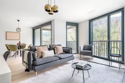 Image de Sunny Leimbach 3. 5 Room w/ Storage & W/D, 2 mins to market, by Blueground