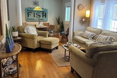 Image de Lake Mich Beaches Peaceful Retreat Fish Hike Duck Lake Disc Golf Fire Pit
