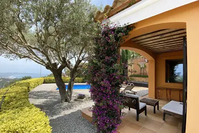 Image de Location de villa avec piscine Ă Begur, Centre