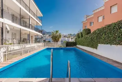 Image de Appartement (2 ch. ) 'Paradorarea Ne', avec vue mer, terrasse, piscine partagée & Wi-Fi