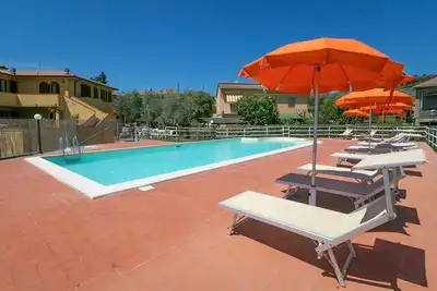 Image de Appartement Monolocale Ogliarola avec terrasse, piscine partagée et Wi-Fi