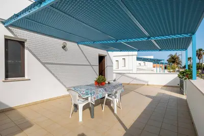 Image de Maison de vacances Villette Ninfee avec terrasse et A/C