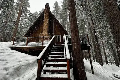 Image de Cabin on the Roost~Pet friendly~A-frame cabin