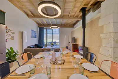 Image de Maison de charme 3* pr 8 pers, avec piscine, rénovée, Brantôme en Périgord Vert